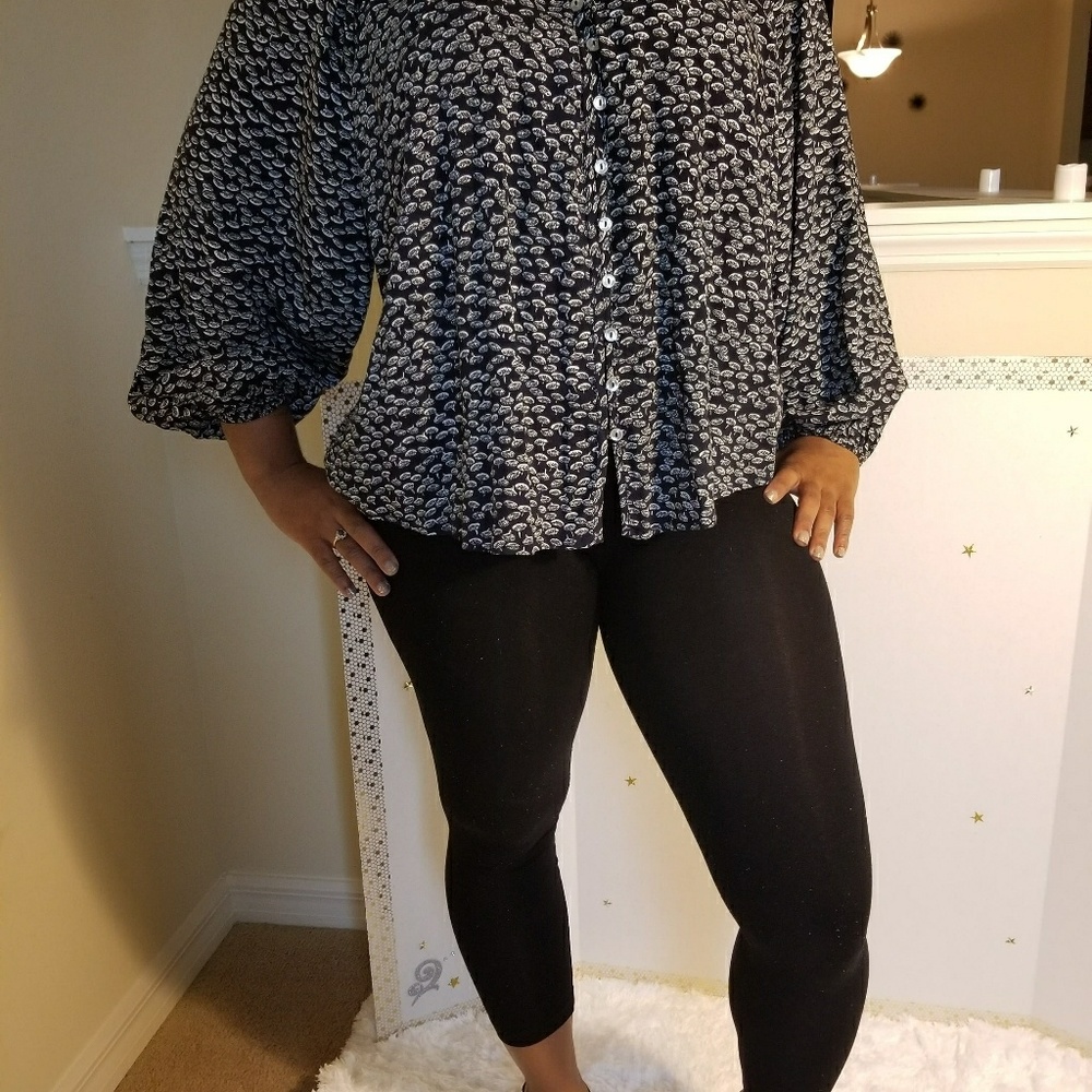 Entro flowing blouse work wear/casual
